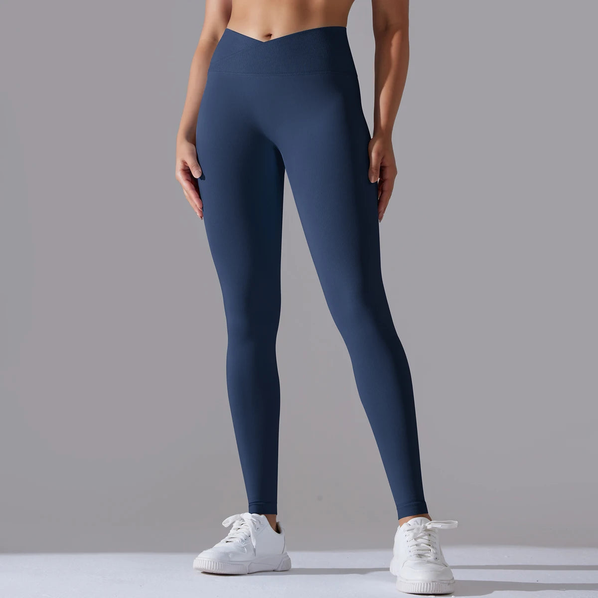 Leggings Fitness Cintura Cruzada