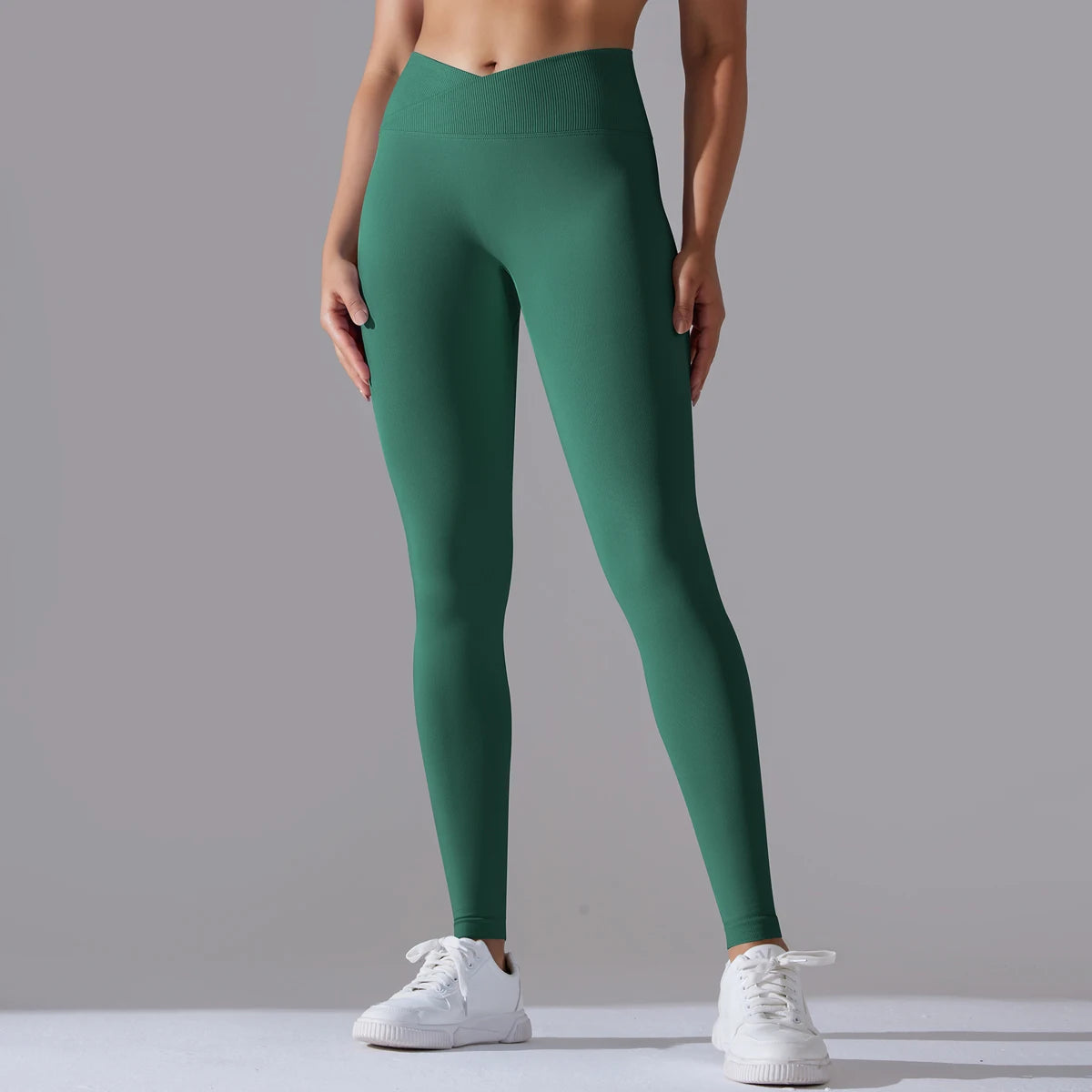 Leggings Fitness Cintura Cruzada