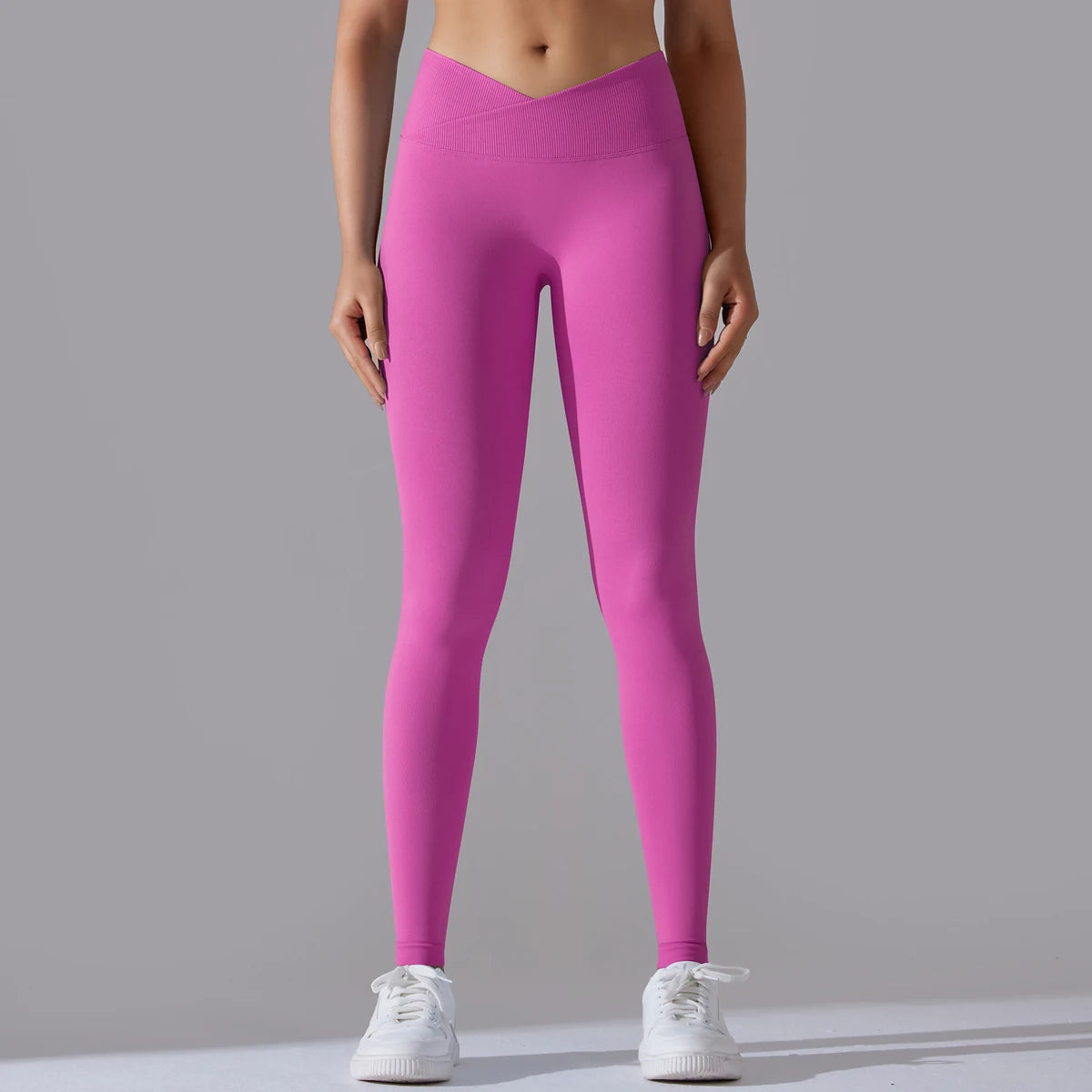 Leggings Fitness Cintura Cruzada