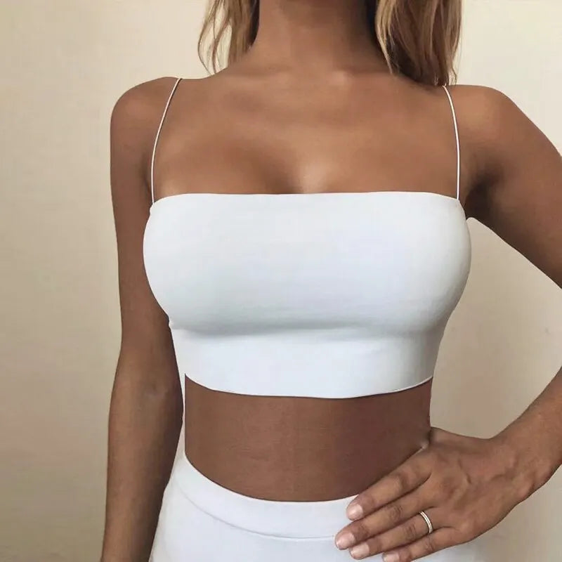 Cropped Top Sexy