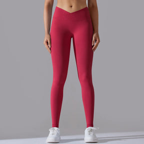 Leggings Fitness Cintura Cruzada