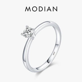 Anel Modian 925 Sterling