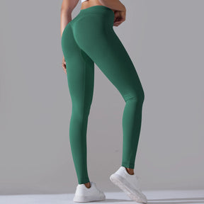 Leggings Fitness Cintura Cruzada