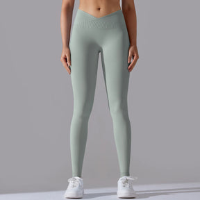 Leggings Fitness Cintura Cruzada