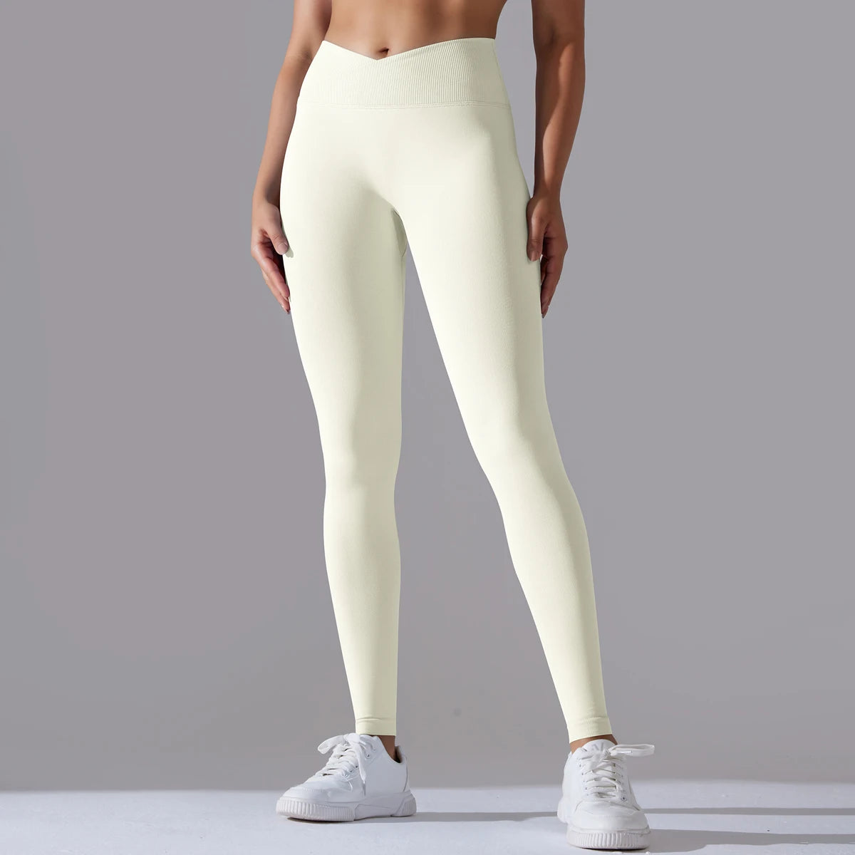 Leggings Fitness Cintura Cruzada